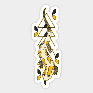 Amber Duplicity Sticker